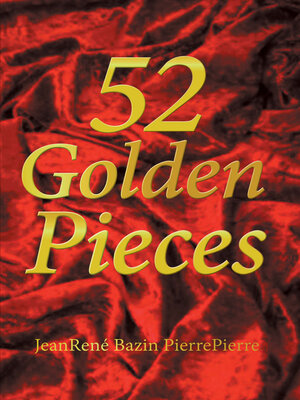 cover image of 52 Golden Pieces
